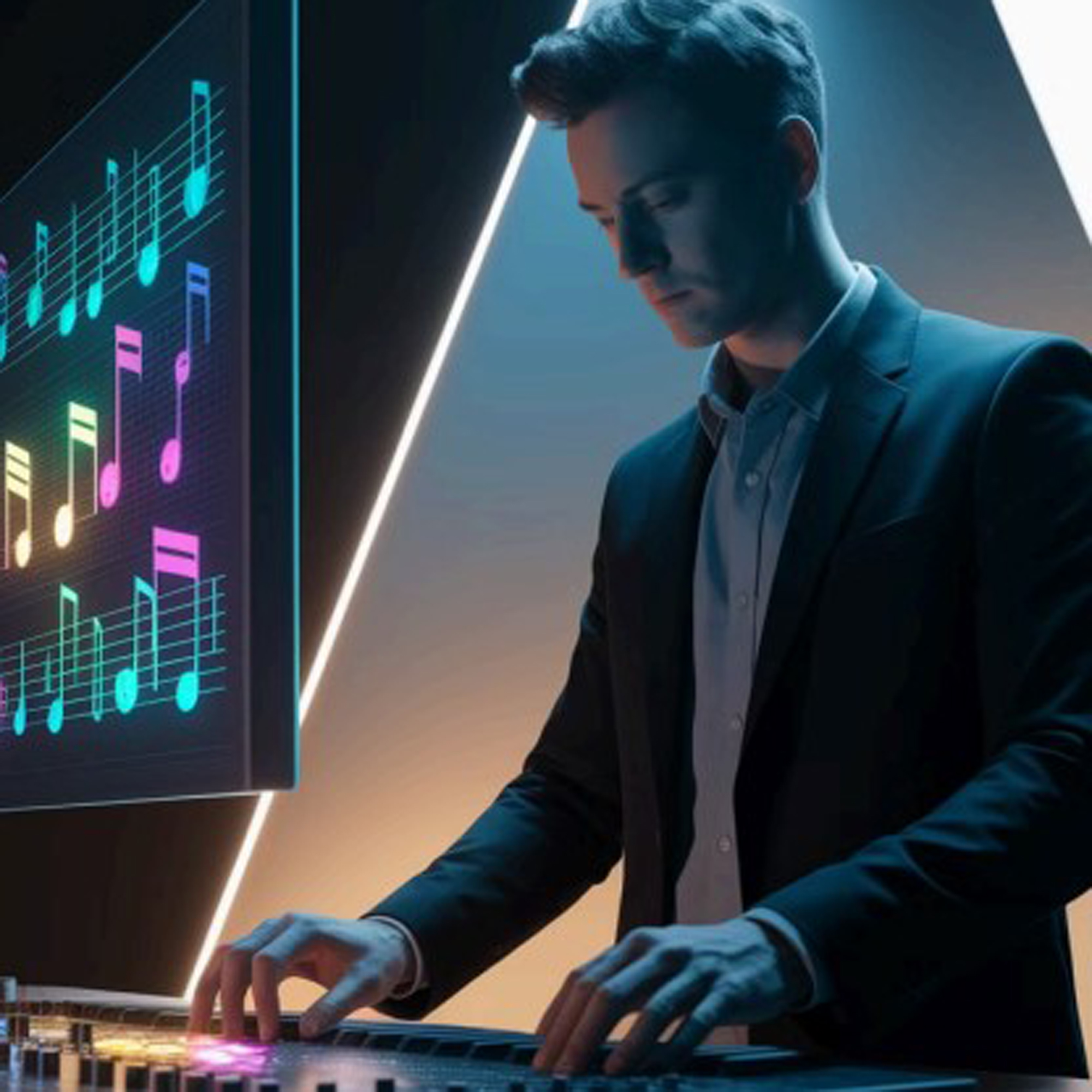 Curso Composição musical com IA